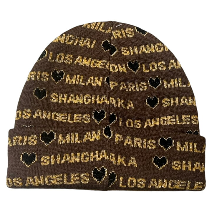 楽天市場】2024FW Supreme / シュプリームHearts Beanieハート 