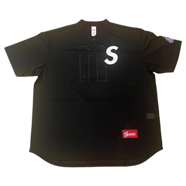 楽天市場】2024FW Supreme / シュプリームS Logo Baseball Henleyエス  