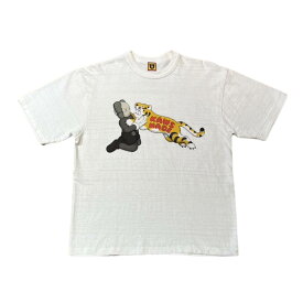 2024SS HUMAN MADE KAWS MADE GRAPHIC T-SHIRT #2/カウズ メイド グラフィック TシャツWhite / ホワイト 白2024SS 正規品 新古品【中古】