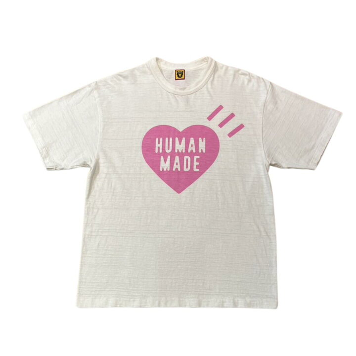 楽天市場】2023AW HUMAN MADE Heart T-shirt Harajuku Store Limited 