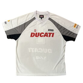 Supreme 2024SS / シュプリームducati Socer Jersey White /デュカティ サッカージャージWhite / ホワイト 正規品 新古品【中古】