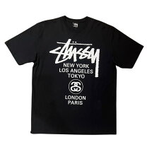楽天市場】stussy ワールドツアー tシャツ xlの通販