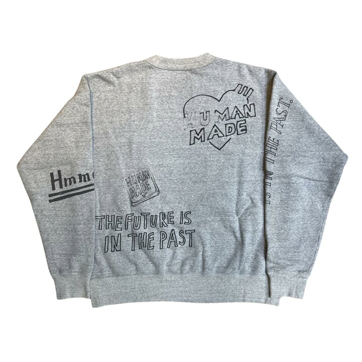 楽天市場】2024FW HUMAN MADE Graffiti Sweatshirtヒューマンメイド  