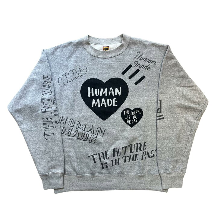 楽天市場】2024FW HUMAN MADE Graffiti Sweatshirtヒューマンメイド 