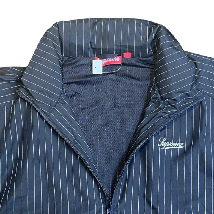 楽天市場】2024FW Supreme / シュプリームReflective Pinstripe Track 
