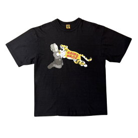 2024SS HUMAN MADE KAWS MADE GRAPHIC T-SHIRT #2/カウズ メイド グラフィック TシャツBlack / ブラック 黒2024SS 正規品 新古品【中古】