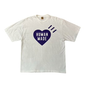 2024SS HUMAN MADE Heart T-shirt Fukuoka/ヒューマンメイド ハートTシャツ 福岡White / ホワイト 白正規品 新古品【中古】