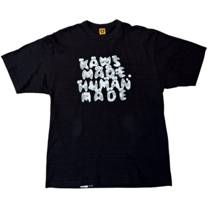 楽天市場】2024SS HUMAN MADE KAWS MADE GRAPHIC T-SHIRT #4/カウズ 