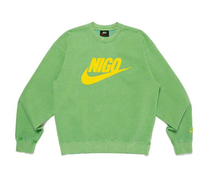 楽天市場】NIGO NIKE / ニゴー ナイキNRG NIGO CREW FLC/ニゴー クルー 