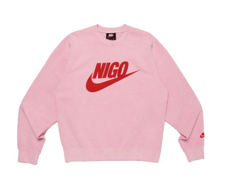 楽天市場】NIGO NIKE / ニゴー ナイキNRG NIGO CREW FLC/ニゴー クルー 