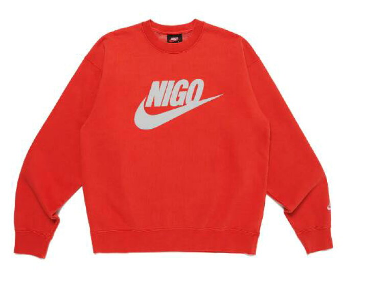 楽天市場】NIGO NIKE / ニゴー ナイキNRG NIGO CREW FLC/ニゴー クルー 