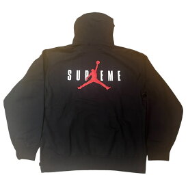 Supreme 2024FW Jordan / シュプリーム ジョーダンHooded Sweatshirt /フーデッド スウェットシャツ フーディ― パーカーBlack / ブラック正規品 新古品【中古】
