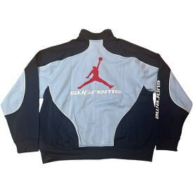 Supreme 2024FW Jordan / シュプリームTricot Track jacket /トリコットトラックジャケットLight blue / ライトブルー正規品 新古品【中古】