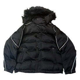 2024FW Supreme × Jordan / シュプリーム × ナイキPuffer Jackt / ジョーダン パファー ジャケットBlack / ブラック 黒正規品 新古品【中古】