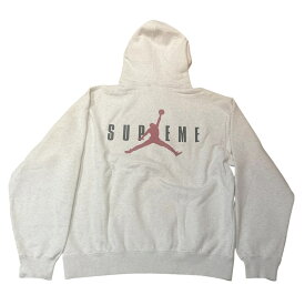 Supreme 2024FW Jordan / シュプリーム ジョーダンHooded Sweatshirt /フーデッド スウェットシャツ フーディ― パーカーAsh Grey/ アッシュグレイ正規品 新古品【中古】