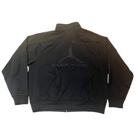 Supreme 2024FW Jordan / シュプリームTricot Track jacket/トリコットジョーダン トラックジャケットBlack / ブラック正規品 新古品【中古】