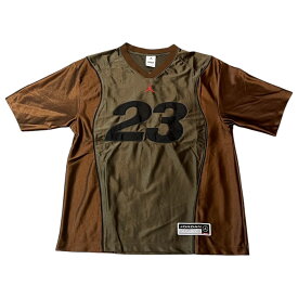 Supreme 2024FW Jordan / シュプリーム ジョーダンFootball jersay Olive /ジョーダンフットボールジャージ ブラウン正規品 新古品【中古】