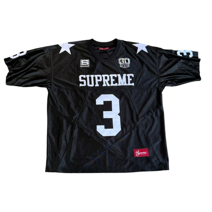 楽天市場】Supreme 2024FW / シュプリームStar Football jersay Black 