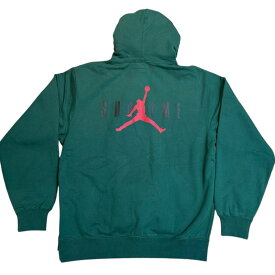 Supreme 2024FW Jordan / シュプリーム ジョーダンHooded Sweatshirt /フーデッド スウェットシャツ フーディ― パーカーGreen/ グリーン正規品 新古品【中古】