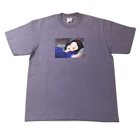 2024FW Supreme / シュプリームSnow white Tee /スノーホワイトDusty purple / ダスティ パープル正規品 新古品【中古】