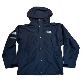 2024FW Supreme × THE NORTH FACE /シュプリーム × ザ ノースフェイスMountain Jacket /マウンテン ジャケットBlack / ブラック正規品 新古品【中古】