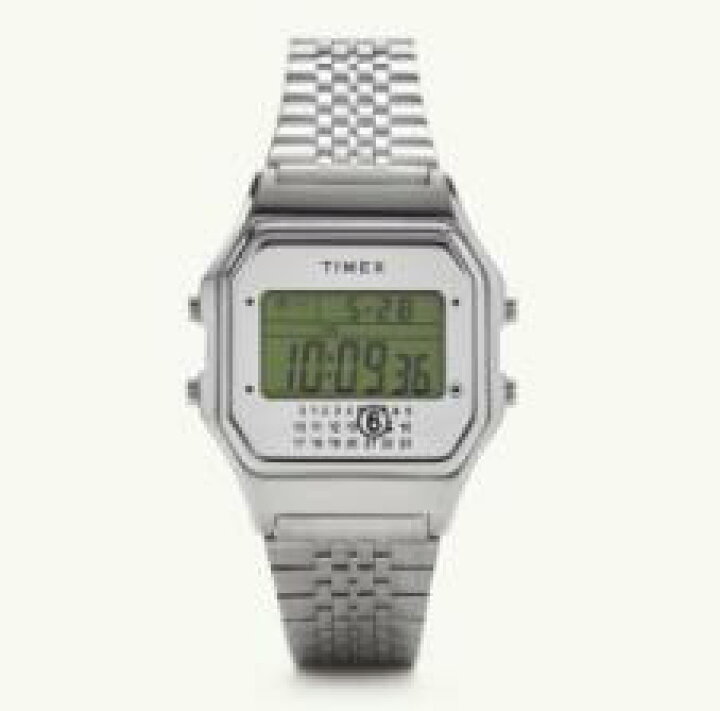楽天市場】MM6 Maison Margiela × Timex / エムエム6 メゾンマルジェラ  