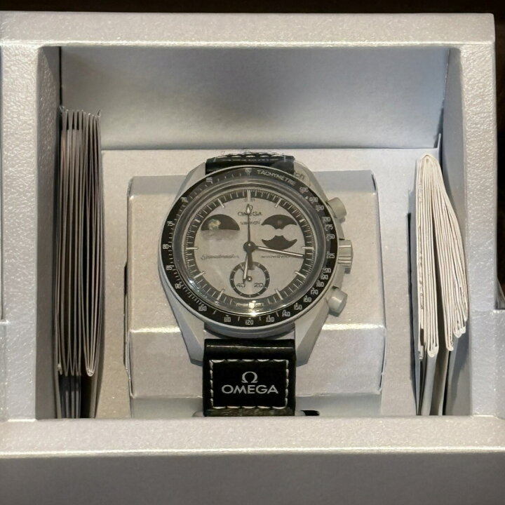 楽天市場】OMEGA × SWATCH / オメガ × スウォッチBIOCERAMIC 