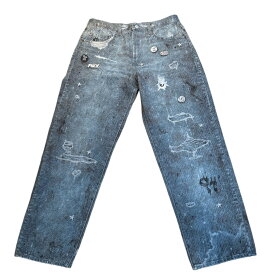 Supreme 2024FW / シュプリーム HJR Trompe L’oeil Loose Fit Jean /トロンプル　イユ　ルーズフィット　ジーンズ正規品 新古品【中古】