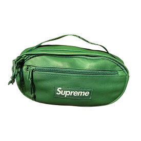Supreme / シュプリームLeather Waist Bag / レザー ウエスト バッグGreen / グリーン2024FW 正規品 新古品【中古】