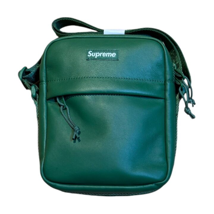 楽天市場】Supreme / シュプリームLeather Shoulder Bag / レザー  