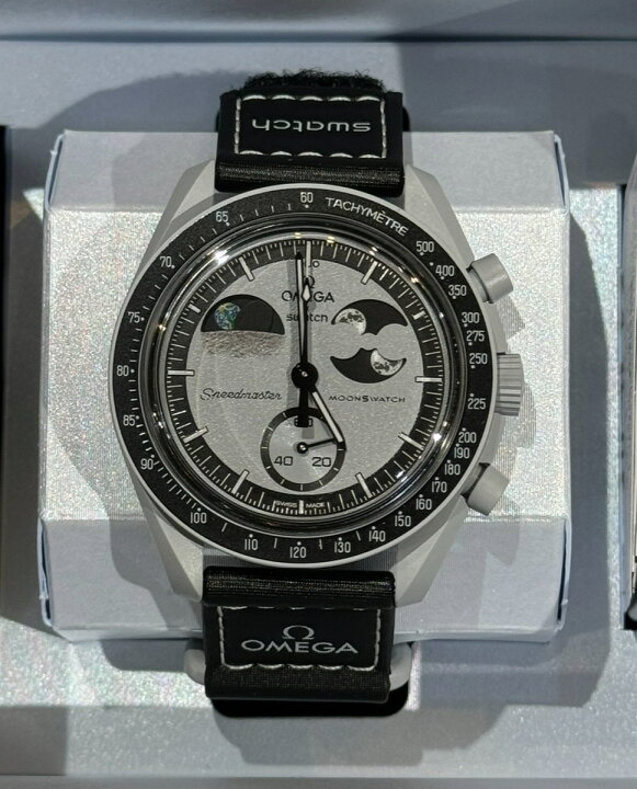 楽天市場】OMEGA × SWATCH / オメガ × スウォッチBIOCERAMIC 