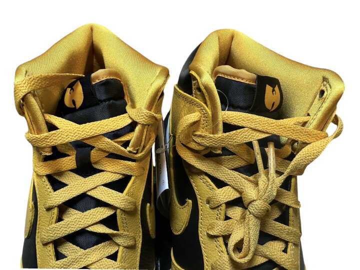 楽天市場】2024 NIKE / ナイキWu-Tang Clan × Nike Dunk High Retro  