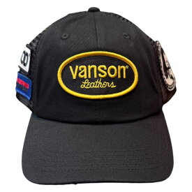 2024FW Supreme Hysteric Glamour Vanson / シュプリーム ヒステリックグラマー バンソンlather Mesh Back 6-panel /メッシュバックシックスパネルBlack /ブラック正規品 新古品【中古】