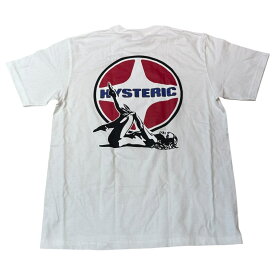 2024FW Supreme Hysteric Glamour / シュプリーム ヒステリックグラマーPin up TEE /ピンアップティーWhite /ホワイト正規品 新古品【中古】
