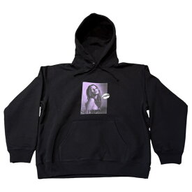 2024FW Supreme Katemoss / シュプリーム ケイトモスKate moss hooded Sweatshirts /ケイトモスフーデッドBlack /ブラック正規品 新古品【中古】
