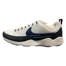2024 NIKE / ナイキfragment design x Nike Air Zoom Spiridon HF5455-100 White/Blue Void-Black /エアズームスピリドンホワイトブルーボイドブラック【HF5455-100】正規品 新古品【中古】