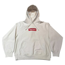 Supreme Box Logo Hooded Sweatshirt "Stone"シュプリーム ボックス ロゴ フーディー スウェットシャツ "ストーン"2024FW 正規品 新古品【中古】