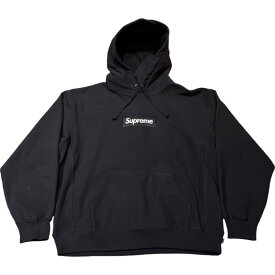 Supreme Box Logo Hooded Sweatshirt "Black"シュプリーム ボックス ロゴ フーディー スウェットシャツ "ブラック"2024FW 正規品 新古品【中古】