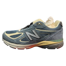 AURALEE New Balance 990V4 "Dusty Blue" / オーラリーニューバランスダスティブルーU990AL42024 正規品 新古品【中古】
