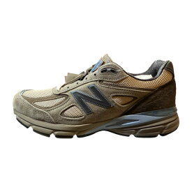 AURALEE New Balance 990V4 Taupe / オーラリーニューバランストープU990AR42024 正規品 新古品【中古】