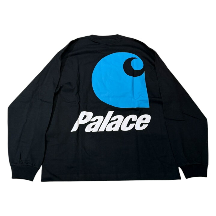楽天市場】PALACE x Carhartt WIP Logo Longsleeve 2024FW / パレス 