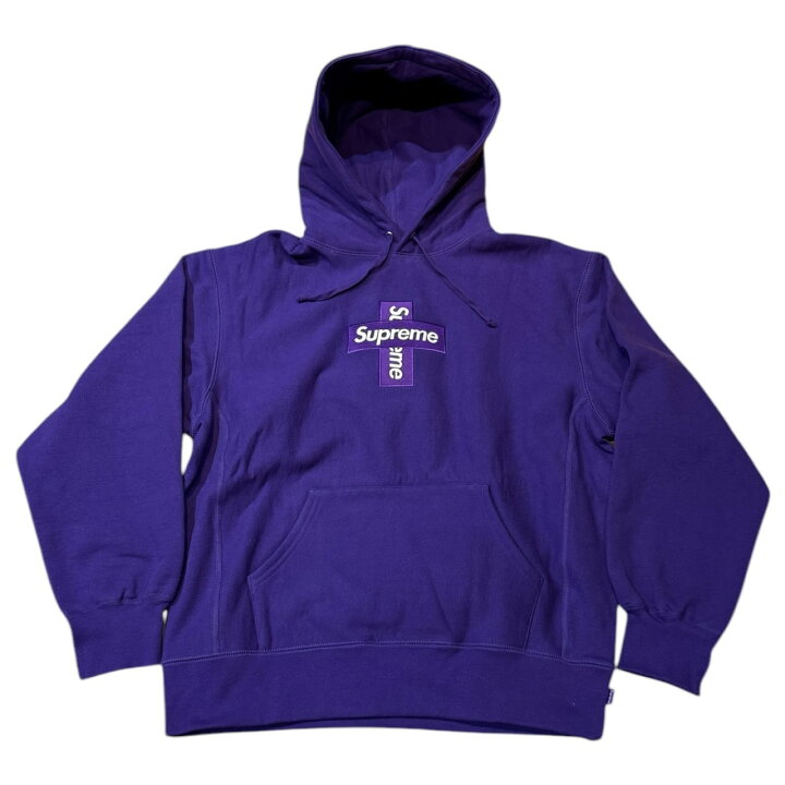 楽天市場】Supreme /シュプリームCross Box Logo Hooded Sweatshirt 