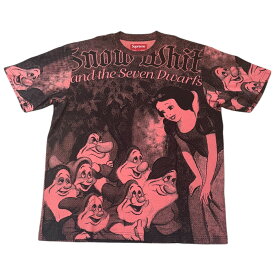 2024FW Supreme / シュプリームSupreme 2024FW Snow White S/S Top /スノーホワイトPink / ピンク 正規品 新古品【中古】