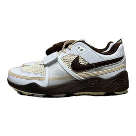 2025 Travis Scott × Nike Zoom Field Jaxx / トラヴィス スコット × ナイキ"White and Light Chocolate" /フィールドジャックス ＾【HQ3073-100】正規品 新古品【中古】