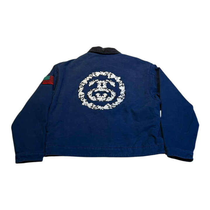楽天市場】Stussy Denim Tears Canvas Jacketステューシー デニム 