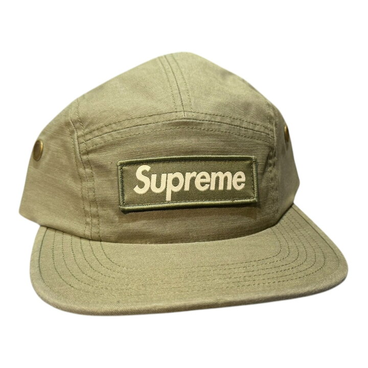 楽天市場】2025SS Supreme / シュプリームMilitary camp cap オリーブ 