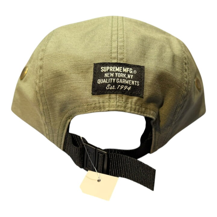楽天市場】2025SS Supreme / シュプリームMilitary camp cap オリーブ 