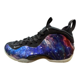 2025 NIKE / ナイキAir Foamposite One "Galaxy" /ナイキ　エア フォームポジット　ギャラクシー【FQ4303-400】正規品 新古品【中古】
