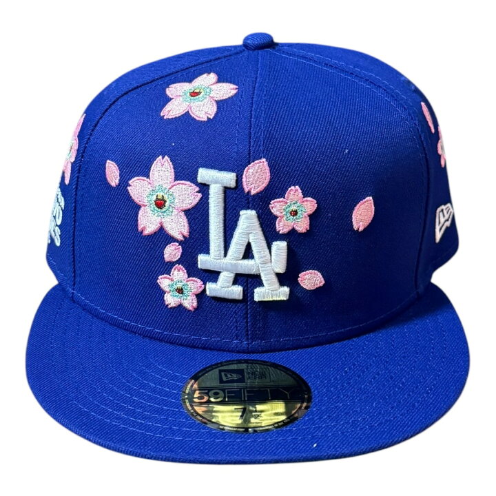 楽天市場】MLB New era /ニューエラー ドジャース 村上隆 キャップ 