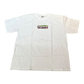 US限定 Supreme 2025SS / シュプリームLos Angeles Fire Relief Box Logo Tee /ロサンゼルスファイアレリーフWhite / ホワイト正規品 新古品【中古】